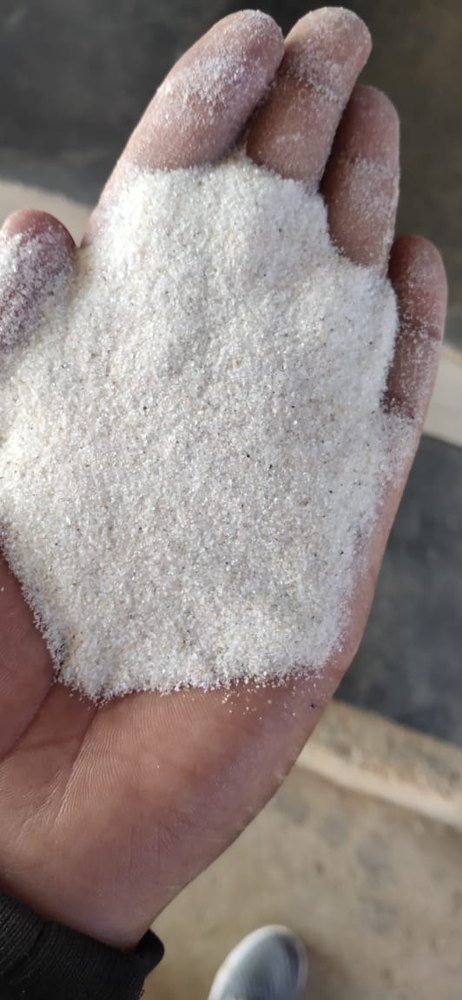 Iron Free White Silica Sand, For Glass And Foundry, 50 Kg Bag
