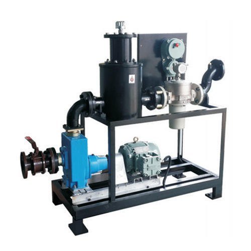 Fluidyne Tanker Unloading System