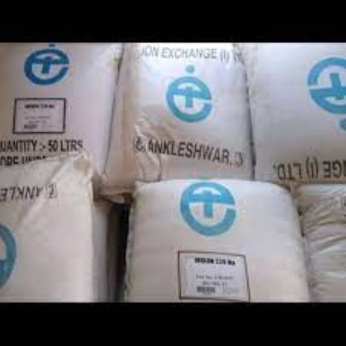 Brown Granular Indion 225 Na Ion Exchange Resin, Packaging Size: 25 Liter - 50 Liter