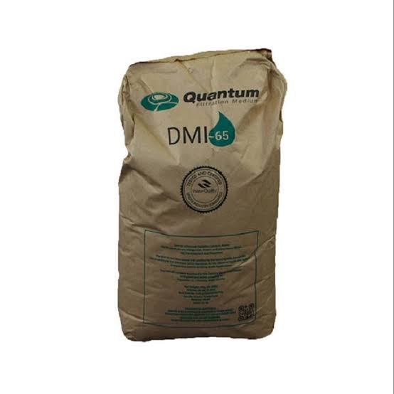 DMI-65 ION REMOVAL MEDIA, 25 Kg Bag, Granules