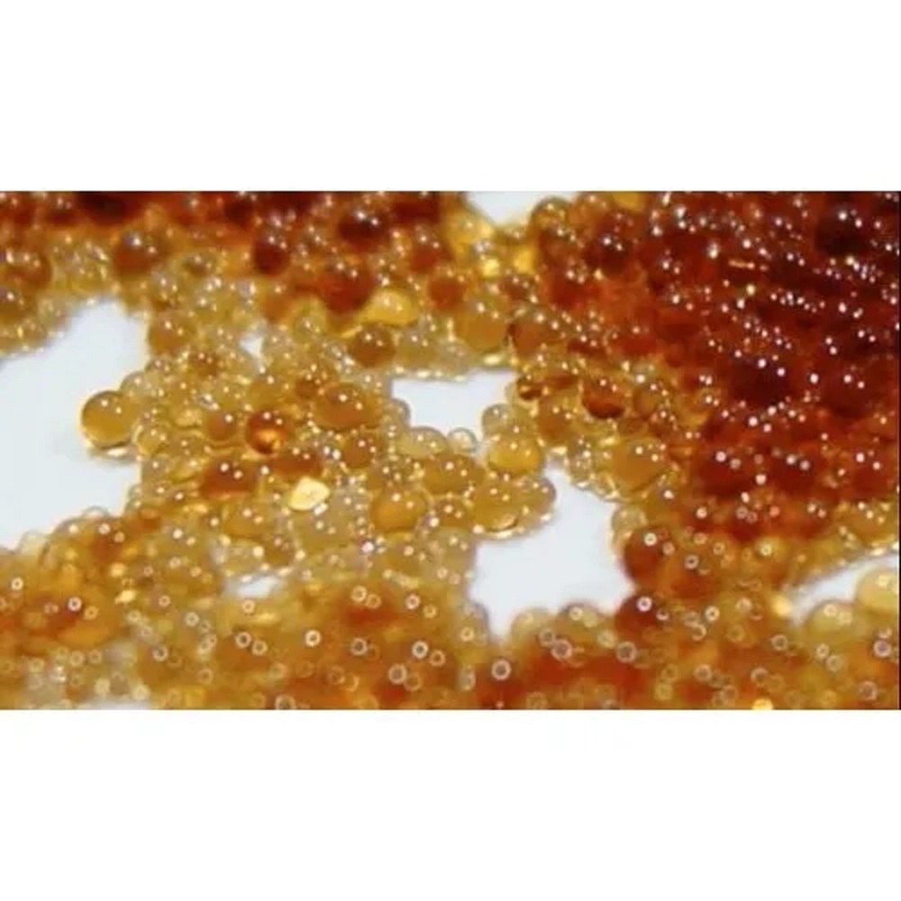 Golden Granular Thermax Ion Exchange Resin, For water treatment, Packaging Size: 50 Litter