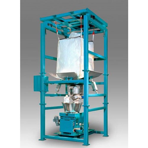 Electric Stainless Steel Bulk Bag Unloader System, 380v Ac - 415v Ac, Model Name/Number: SGEI600