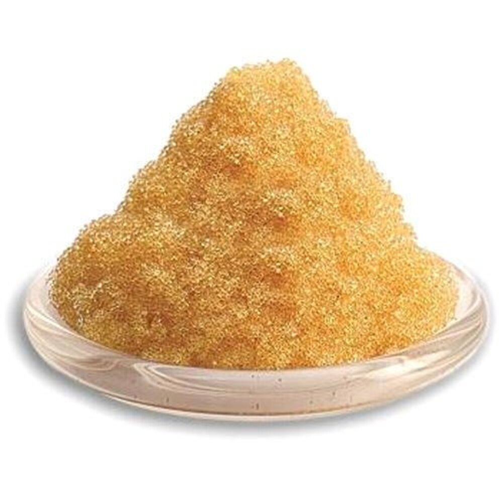 Golden Granules Water Treatment Resin, Packaging Type: PP Bag