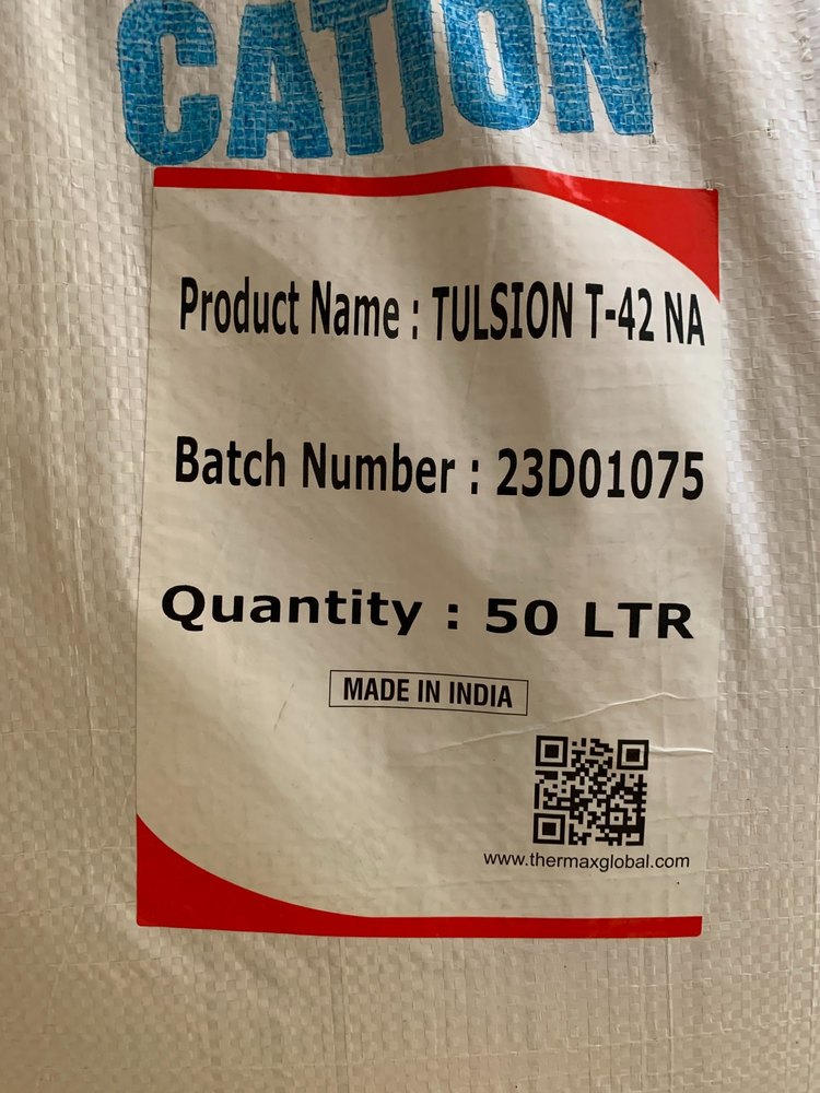 Golden Beads Thermax Tulsion T 42 Water Softener Resin, Packaging Size: 25 Litres