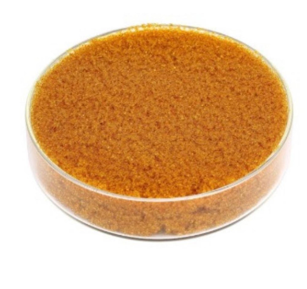 Golden Granular Ion Exchange Resin