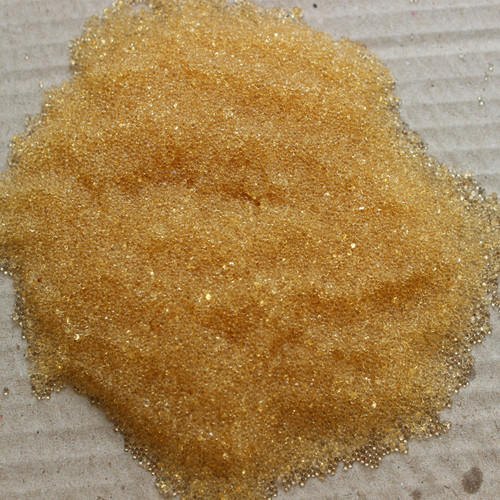 Golden Powder Water Treatment Resin, For Industrial