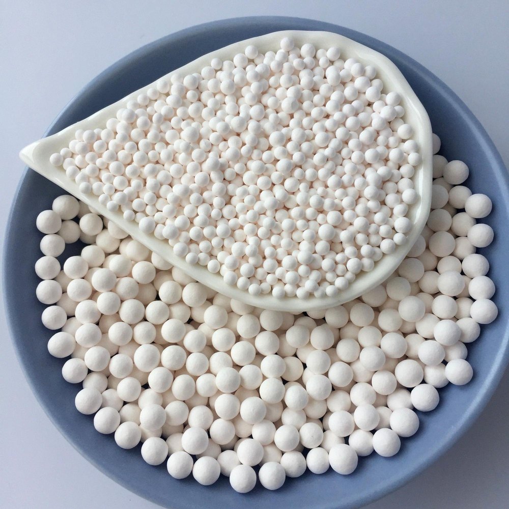 Activated Alumina Ball, 25 Kg Poly Bag, Spherical Balls