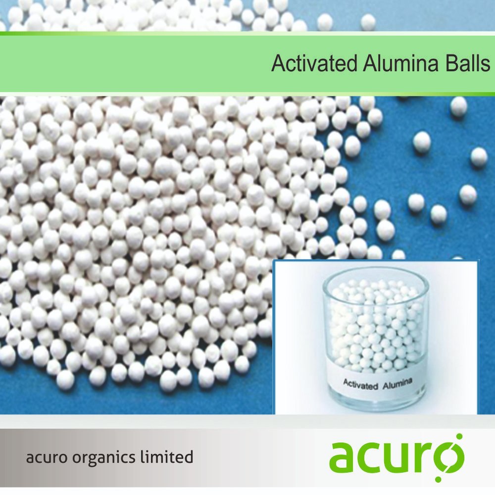 White Spherical Beads Activated Alumina Balls, Granules