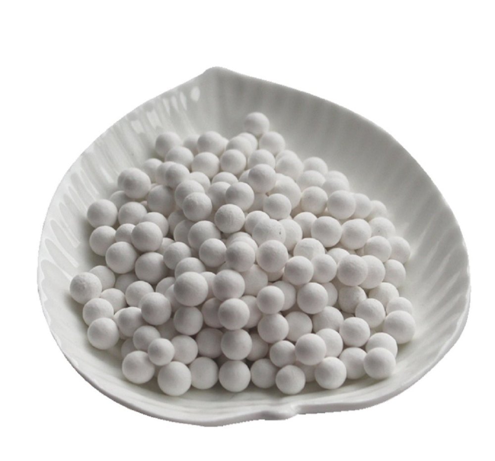 Activated Alumina Balls, For Industrial, 25 Kg Poly Bag