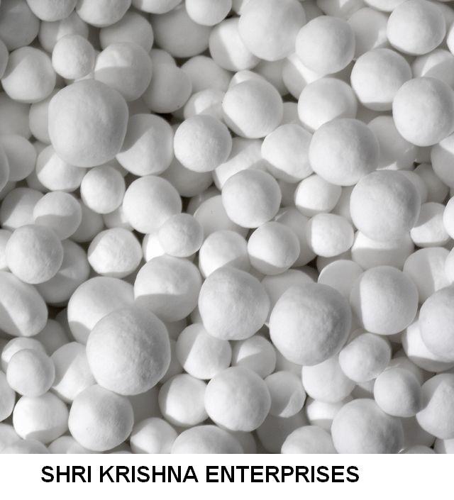 solid Activated Alumina Balls, Grade Standard: Bio-Tech Grade