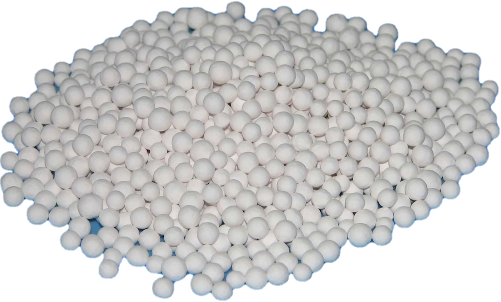 Activated Alumina Balls, 25 Kg Poly Bag