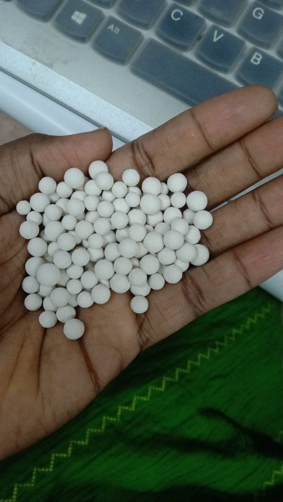 alumina balls, 25 Kg Poly Bag