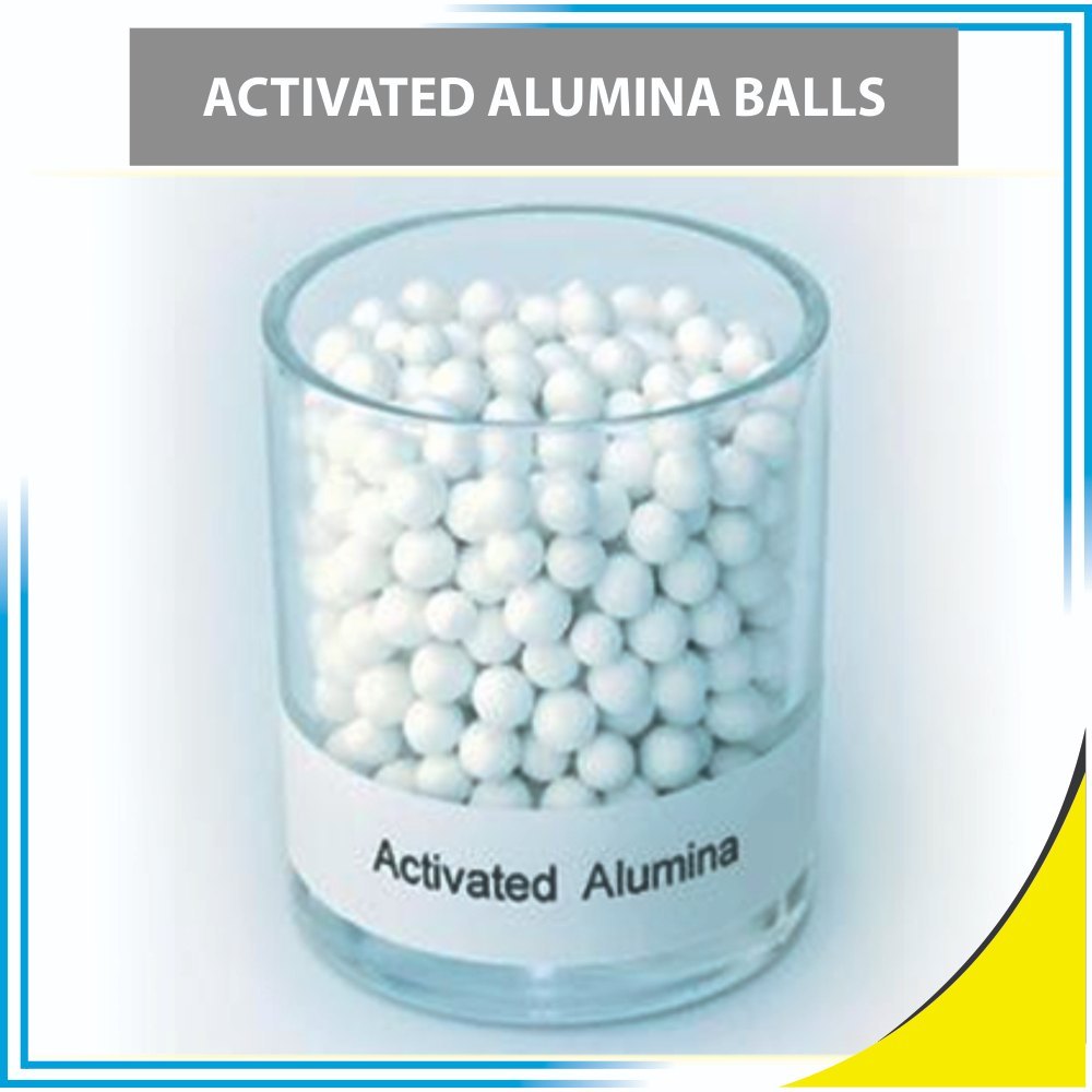 Activated Alumina Balls, 40 Kg Poly Bag