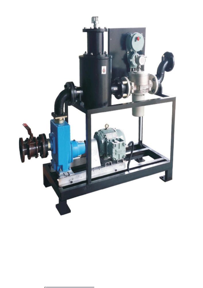 Fluidyne Tanker Unloading System, Type Of Fuel: Liquid Fuels, Pneumatic