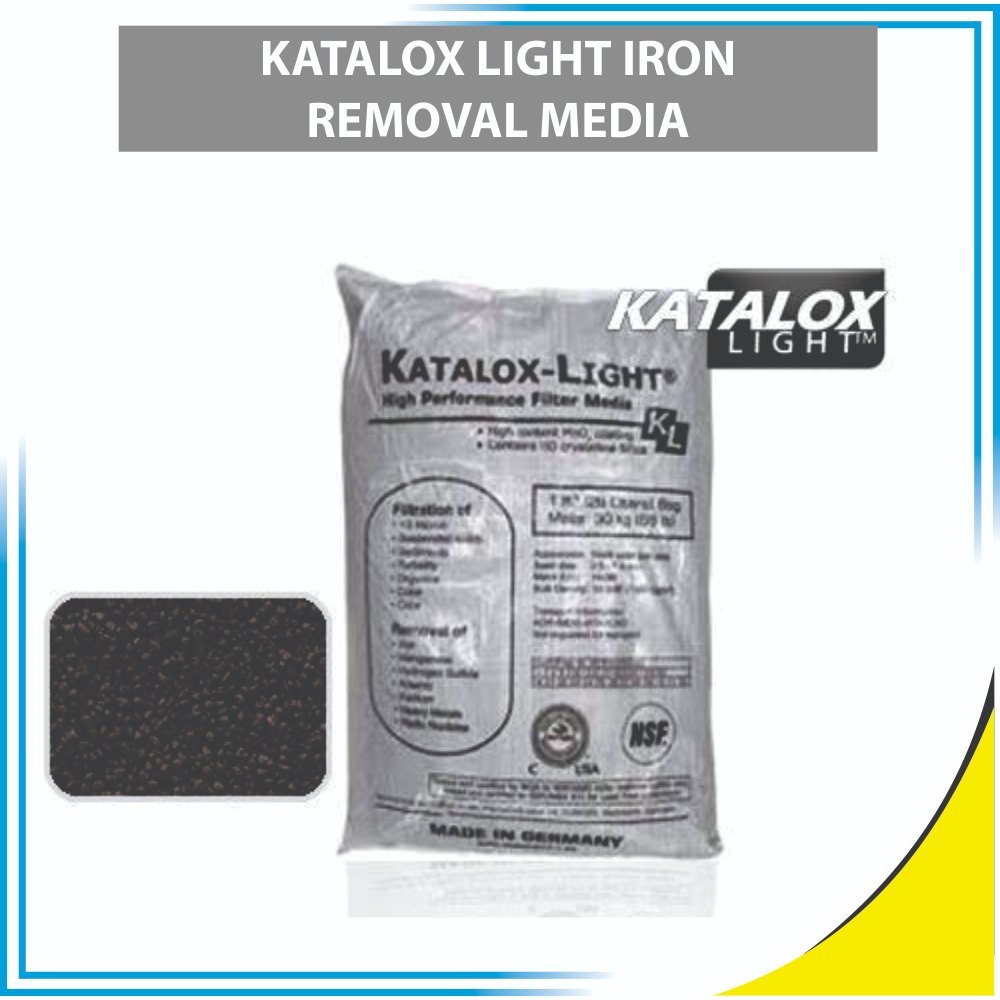 Katalox Light Iron Removal Media, 25 Kg Bag, Granules