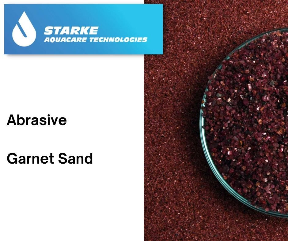 Abrasive Garnet Sand, For Blasting, Packaging Size: 25 Kg To 50 Kg Jumbo Bag