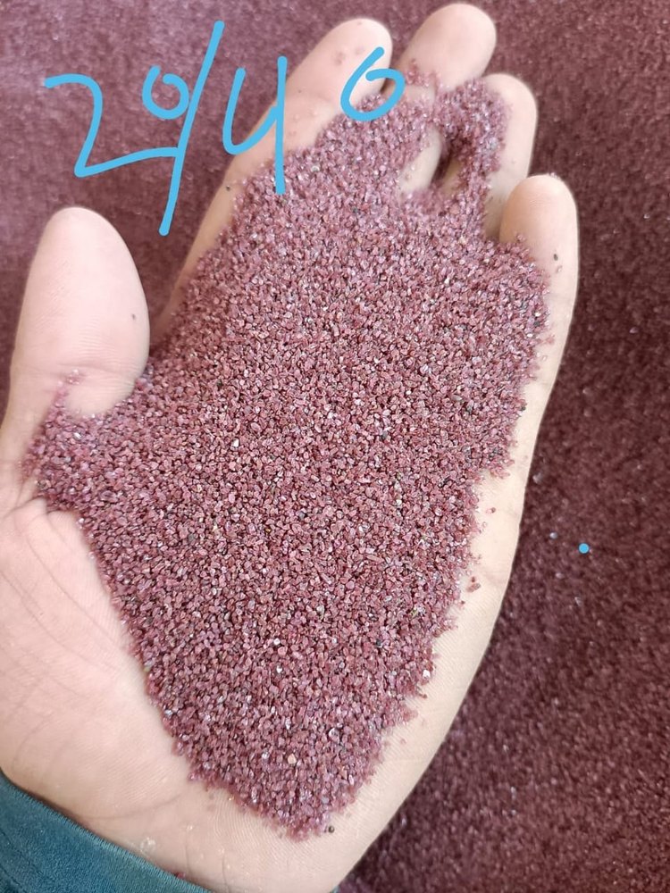 Garnet Sand 20-40, 50 Kg Bag, 20/40 mesh