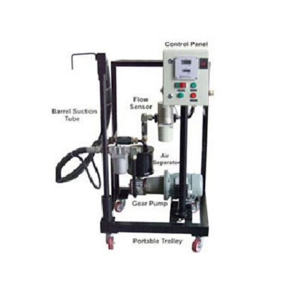 Fluidyne Fuel And Solvents Unloading Systems, 1 Hp, Pneumatic
