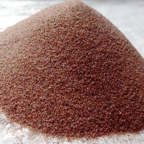 Pink Blasting Garnet Sand, For Glass, Size: Mesh 14 To 220