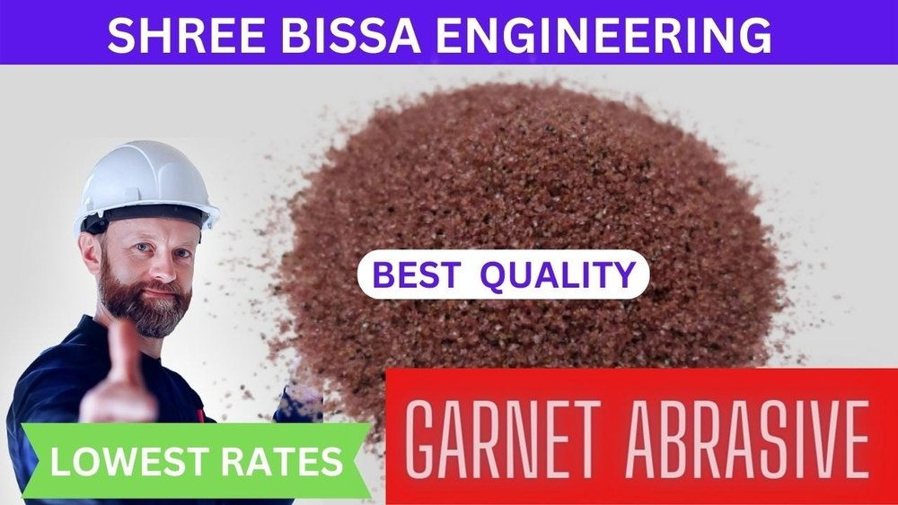 Garnet Abrasive Sand, 25 Kg Bag, 20/40 mesh
