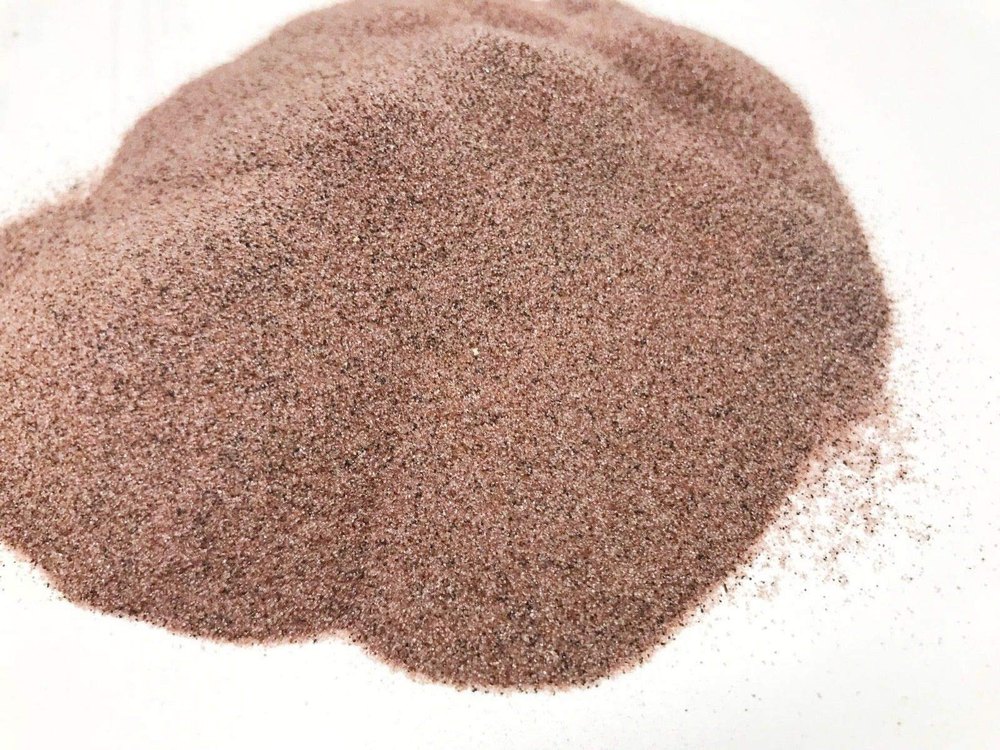 Brown Garnets (Shot Blasting / Sand Blasting), Packaging Type: Box, Packaging Size: Standard