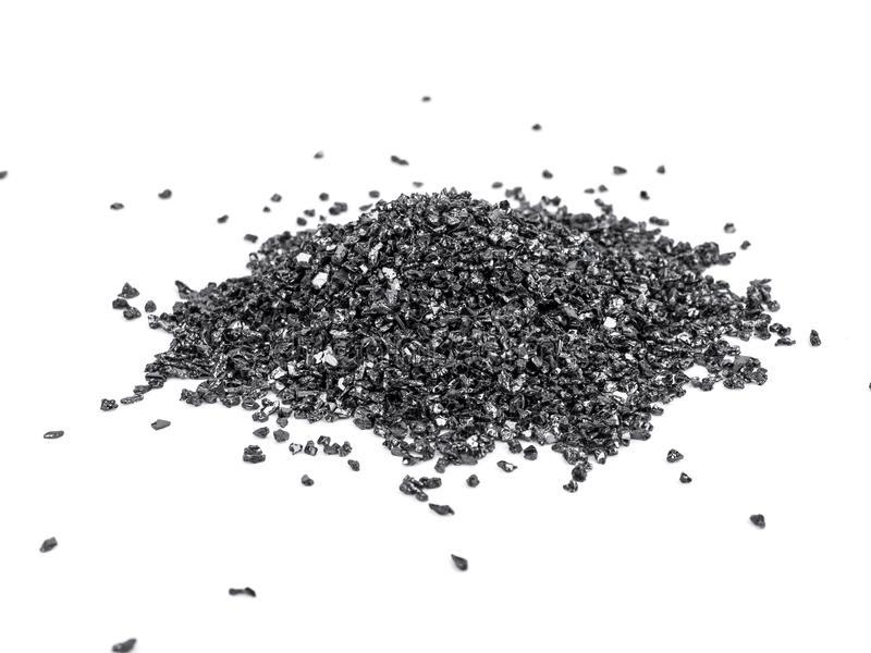 solid Manganese Dioxide