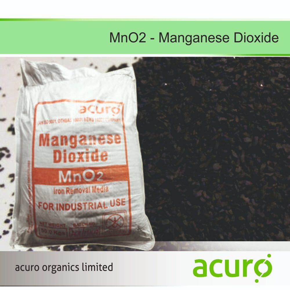 Powder MnO2 - Manganese Dioxide