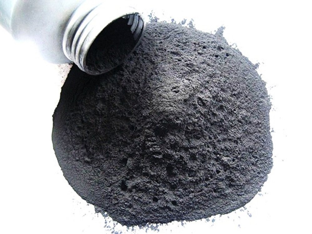 Gray Activated Manganese Dioxide Powder
