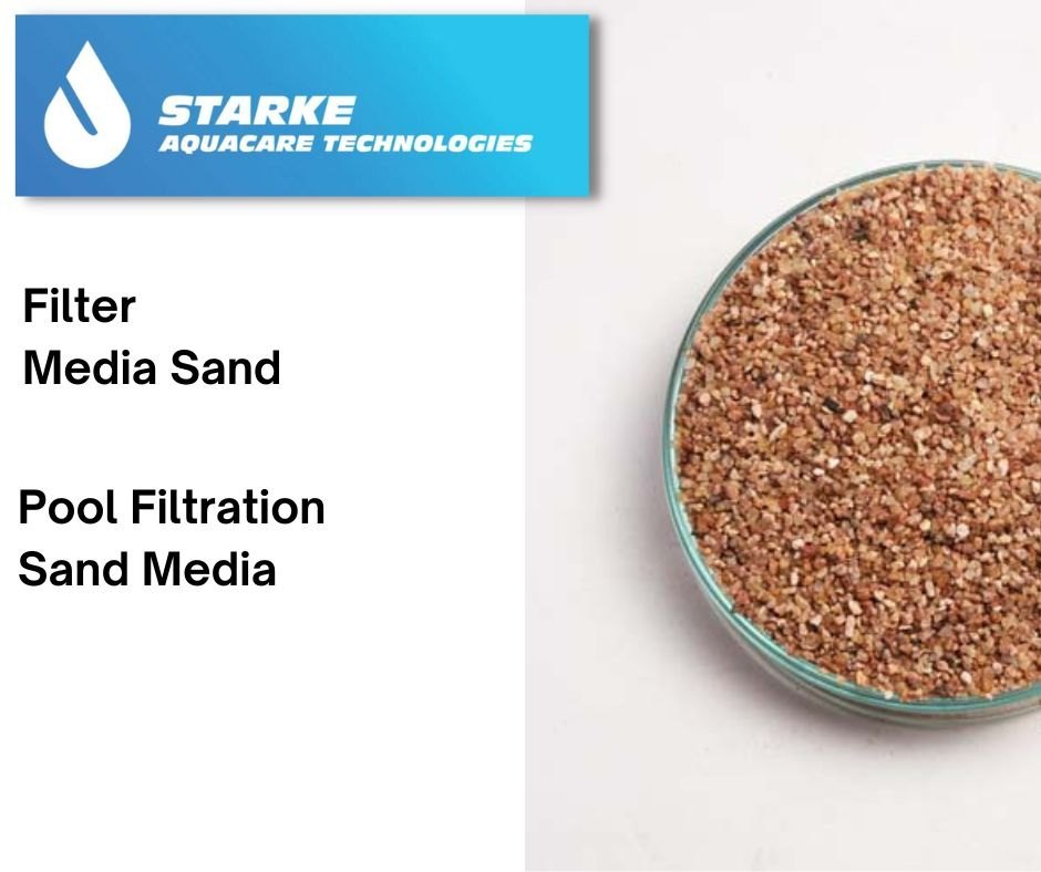 Filter Sand Media, Grade: Washed, Packaging Size: 50 Kg