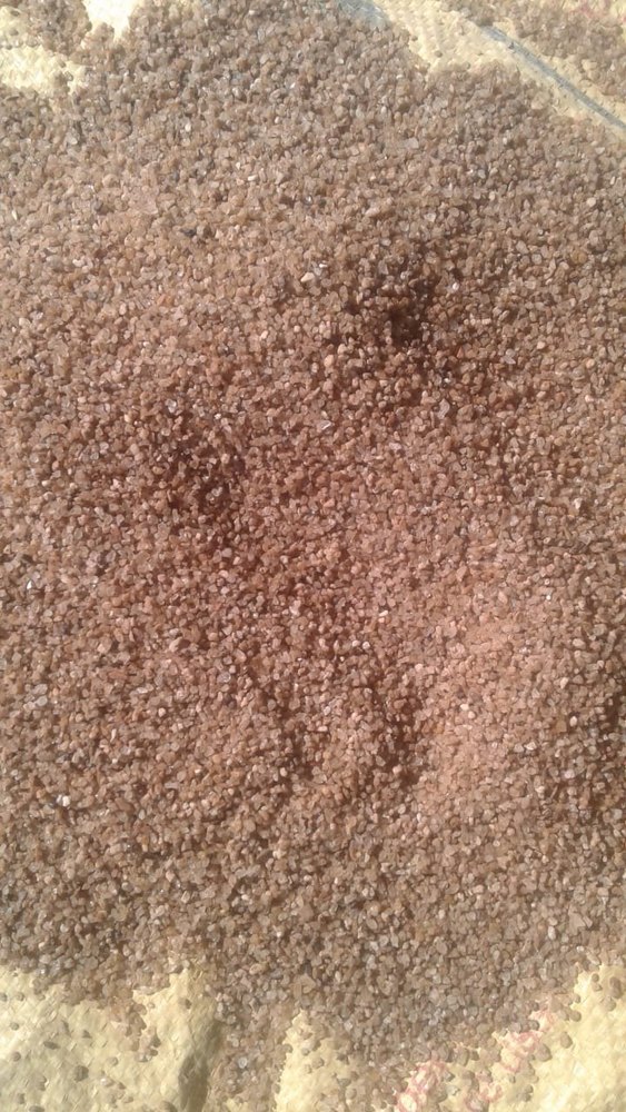 Brown FILTER MEDIA SAND, Grade: Industrial Grade, Packaging Size: 50 Kg