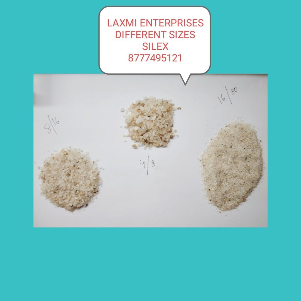 Silex Filter Media Sand, For Drinking Water Treatment