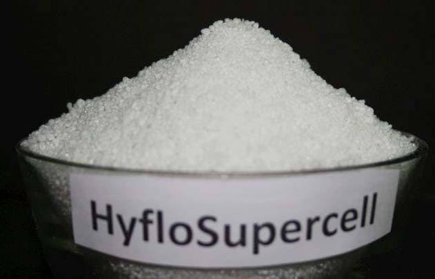 imported Hyflosupercell Filteraid Powder, For Food, Beverages, Grade: Industrial