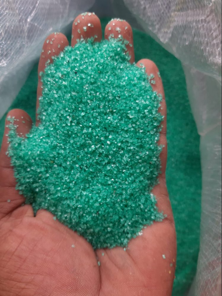 Yusuf Agate Green Aquarium Sand, Packaging Type: Packet