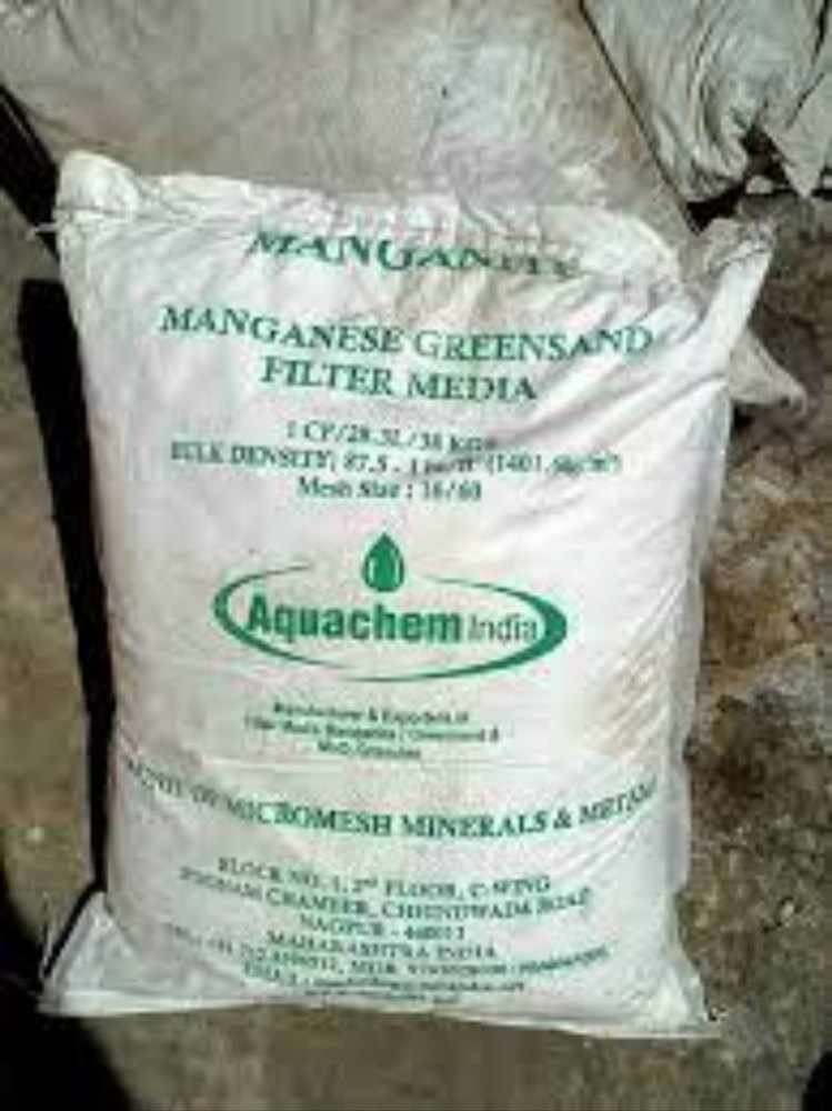 Manganese Greensand Filter Media, Packaging Type: Packet