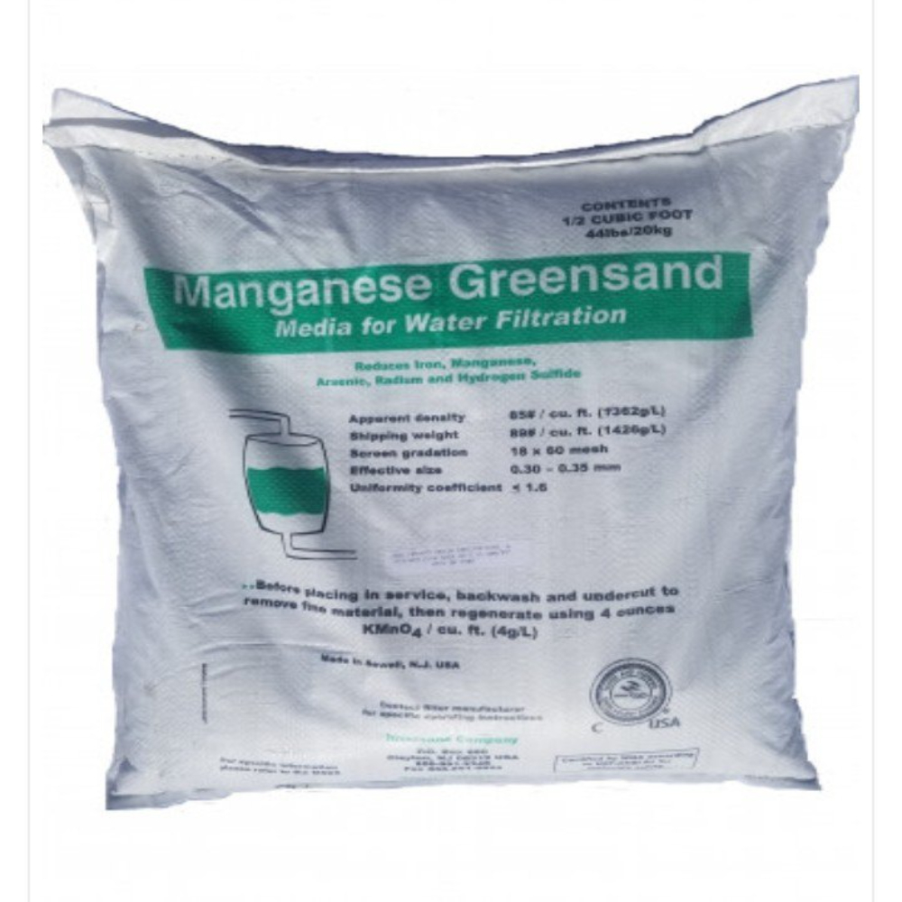 Water Iron Manganese\'s Green Sand, 40 Kg Bag