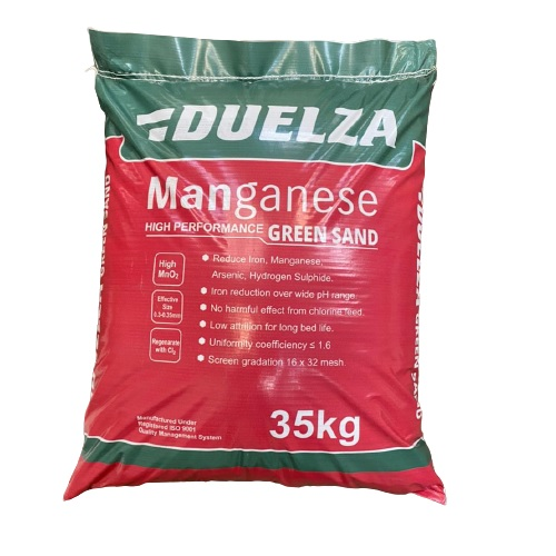 Black Manganese Green Sand Iron Filters