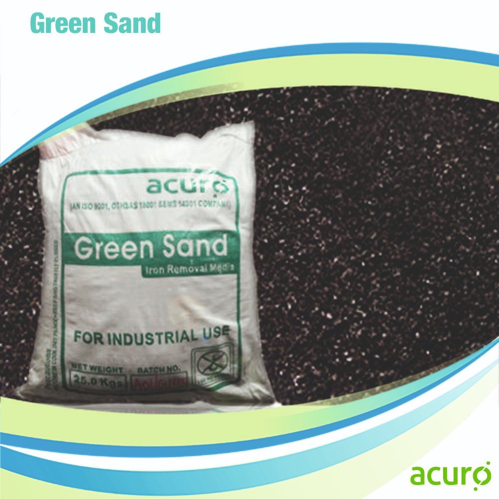 Green Sand ., 25 Kg Bag