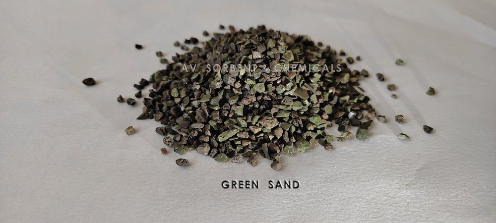 Manganese Greensand, For Water Treatment, Packaging Type: Hdpe Bags