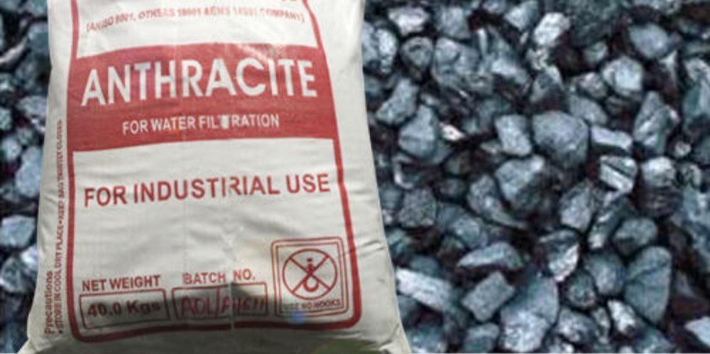 80% Anthracite, 40 Kg Bag