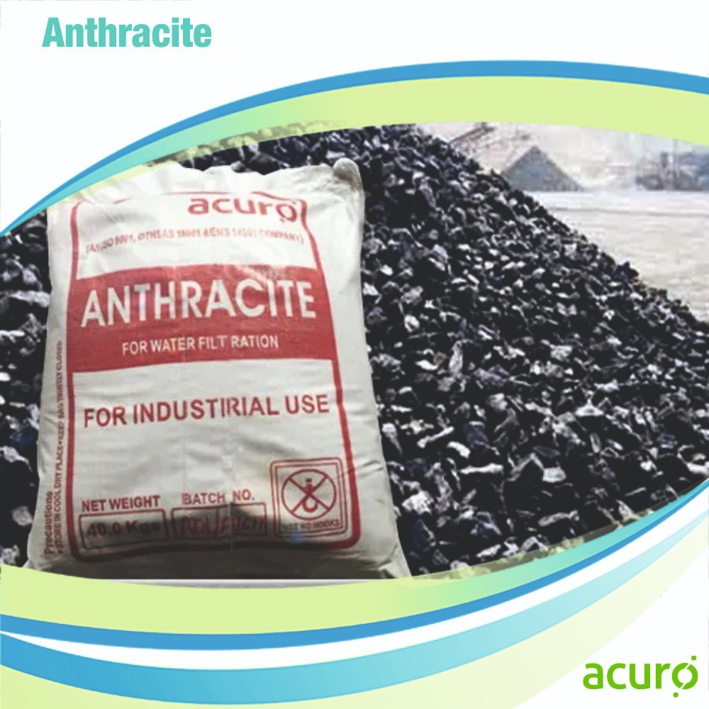 Anthracite Filter Media, 40 Kg Bag