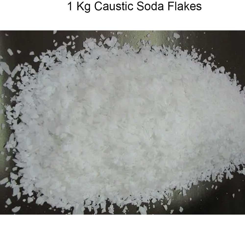 1 Kg Caustic Soda Flakes