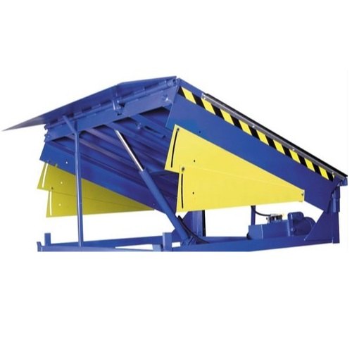 2640 Mm Semi Automatic Hydraulic Dock Leveler, Upto 10 Ton