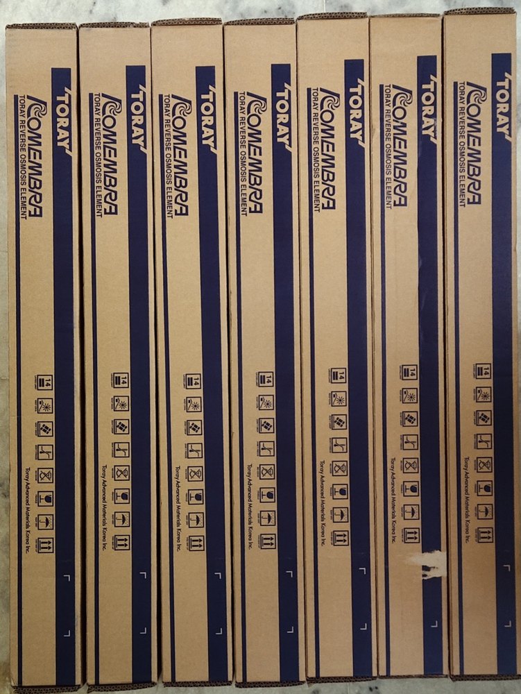 R.O Membrane 4040 TORAY Brand TM710FR, Polyamide