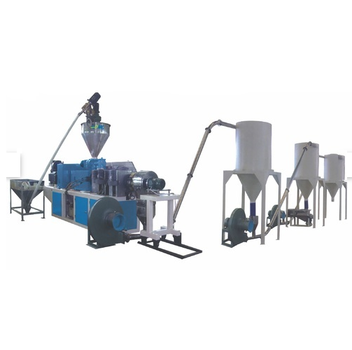 Automatic HPMC Conical Twin Screw Extruder for PVC Compounding, 55 Kw