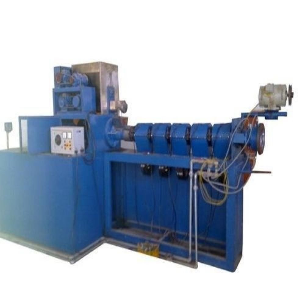 Twin Screw Snack Extruder Machine, Production Capacity: 500 kg/hr