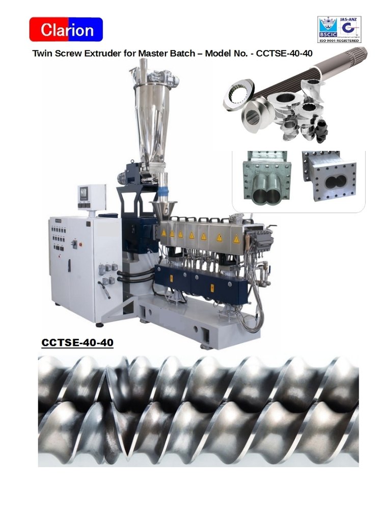 Masterbatch Compounding Extruder