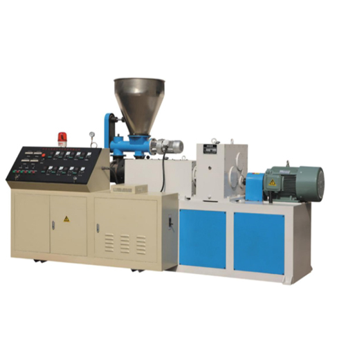 Conical Twin-Screw Extruder