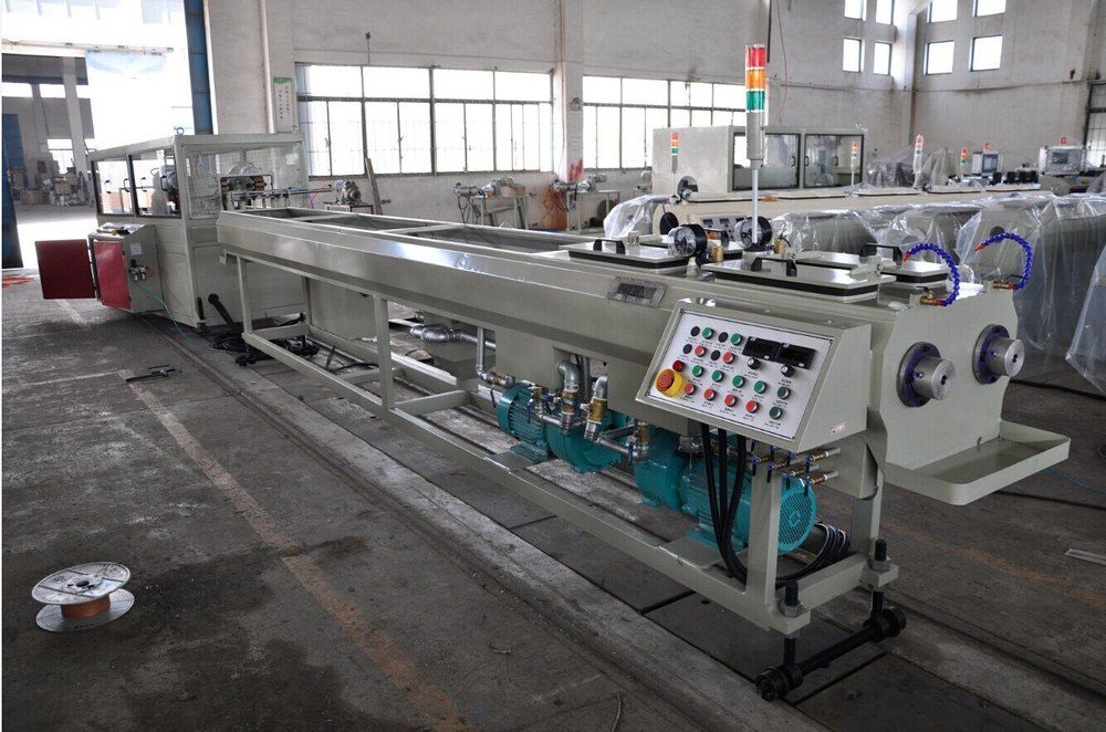TWIN SCREW EXTRUDER, Two, PVC