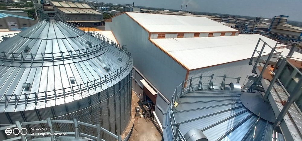 Admech Technique Stainless Steel Solvent extraction plant, Capacity: 500 Tpd