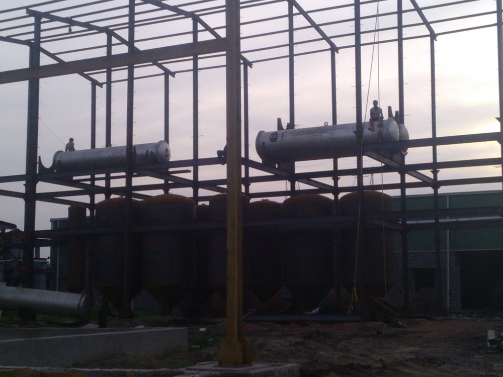 Supertechno Batch Type Solvent Extraction Plant